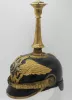 Prussian Garde Infantry Officer Pickelhaube to Parade Visuel 8